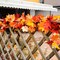 2 Pack Fall Garland 5.6ft Maple Leaf Garland Artificial Autumn Leaves Garland for Home